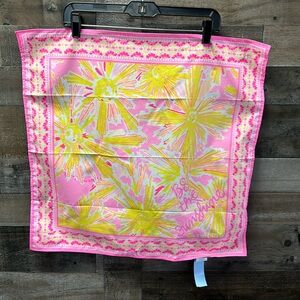Lily Pulitzer dress scarf